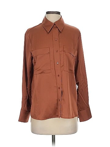 MNG Long Sleeve Blouse (view 1)