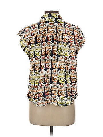 52 Conversations by Anthropologie Short Sleeve Blouse (view 2)