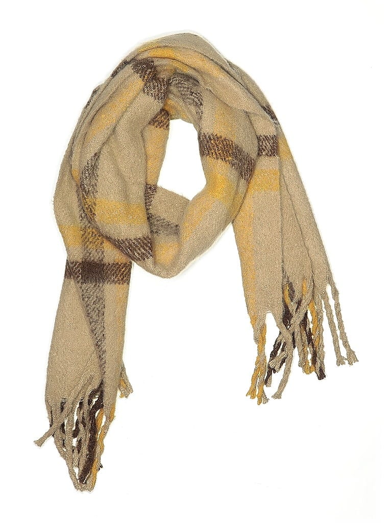Pre-owned Steve Madden Scarf In Brown