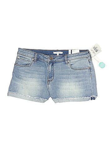 STS Blue Denim Shorts (view 1)