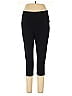 T by Talbots Black Active Pants Size L - photo 1