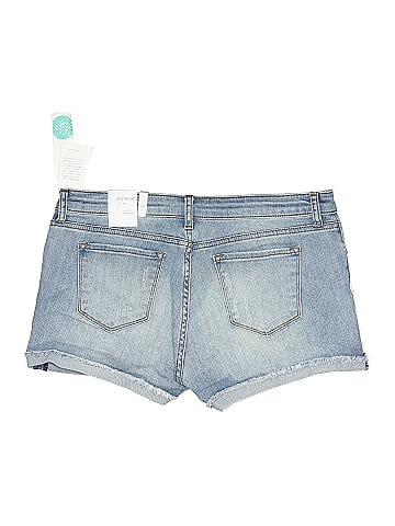 STS Blue Denim Shorts (view 2)