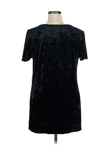 Velvet Short Sleeve T-Shirt (view 2)