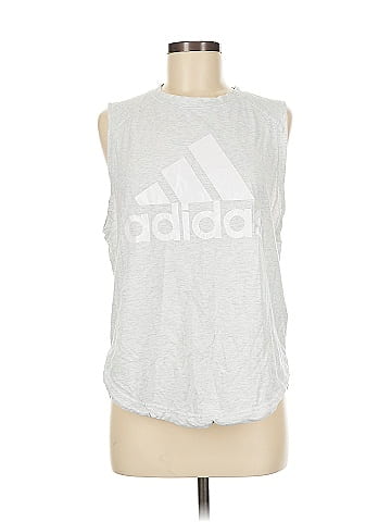 Adidas Sleeveless T-Shirt (view 1)