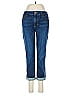 Soho Hearts Blue Jeans Size 6 - photo 1