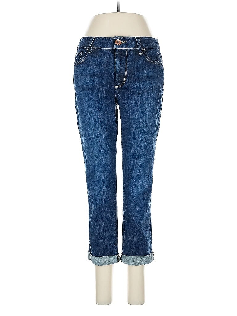 Soho Hearts Blue Jeans Size 6 - photo 1