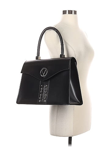 VALENTINO By Mario Valentino Leather Satchel (view 2)