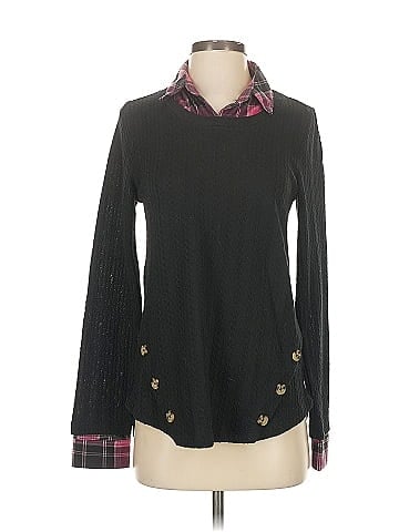 New York Laundry Long Sleeve Blouse (view 1)