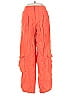 FP Movement Orange Cargo Pants Size XS - photo 1