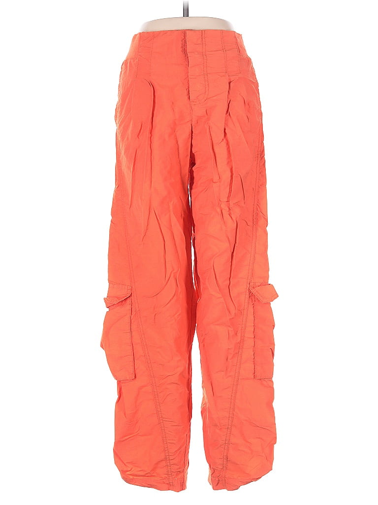 FP Movement Orange Cargo Pants Size XS - photo 1
