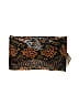 Joan Rivers 100% Pvc Animal Print Brown Yellow Clutch One size - photo 2