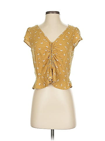 American Eagle Outfitters Short Sleeve Top (view 1)