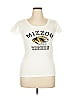 Colosseum Athletics 100% Cotton Ivory Short Sleeve T-Shirt Size XL - photo 1