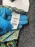 Veronica M. Paisley Teal Cocktail Dress Size S - photo 4