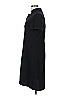 St. John 100% Rayon Solid Black Casual Dress Size 10 - photo 5