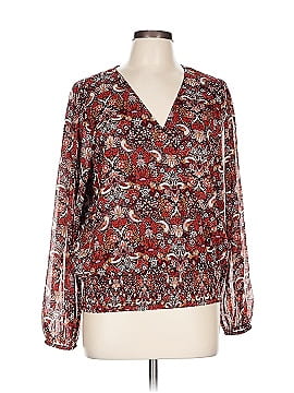 Ann Taylor Loft Outlet Long Sleeve Blouse