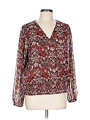 Ann Taylor Loft Outlet Long Sleeve Blouse