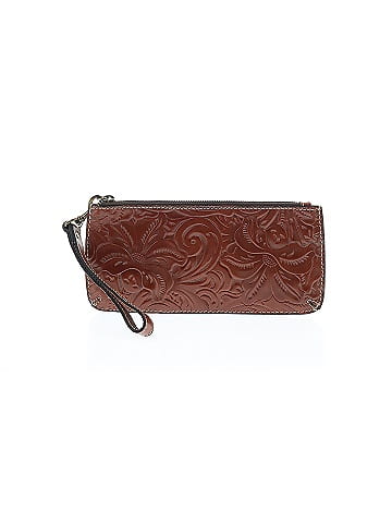 Patricia Nash Leather Wristlet (view 1)