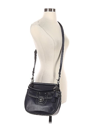 Coach Factory Leather Satchel (view 2)