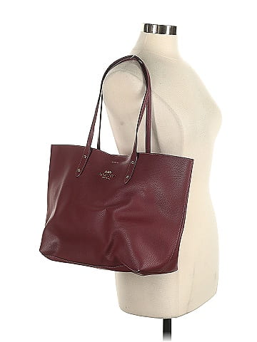 Coach Leather Shoulder Bag (view 2)