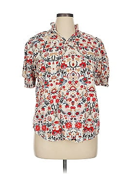Ann Taylor Loft Short Sleeve Blouse