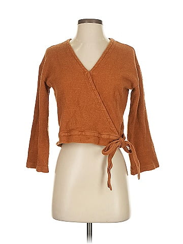 TeXTURE & THREAD Madewell 3/4 Sleeve Top (view 1)