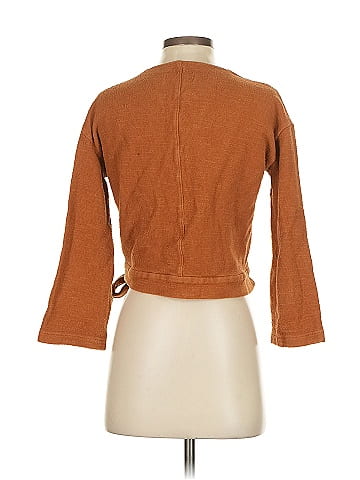 TeXTURE & THREAD Madewell 3/4 Sleeve Top (view 2)