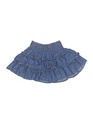 Gap x LoveShackFancy Denim Skirt (view 1)