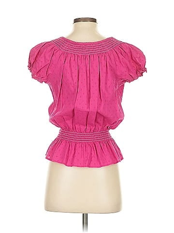 IZOD Short Sleeve Blouse (view 2)