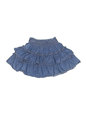 Gap x LoveShackFancy Denim Skirt (view 2)