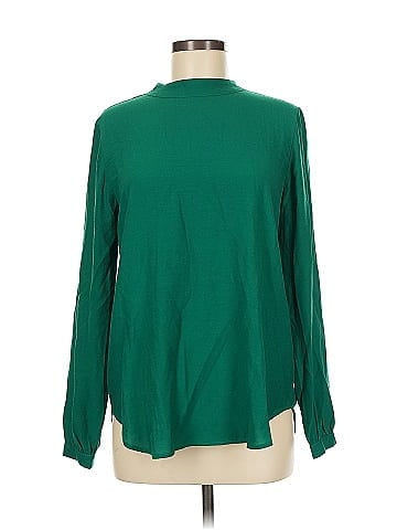 Ann Taylor LOFT Long Sleeve Blouse (view 1)
