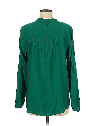 Ann Taylor LOFT Long Sleeve Blouse (view 2)