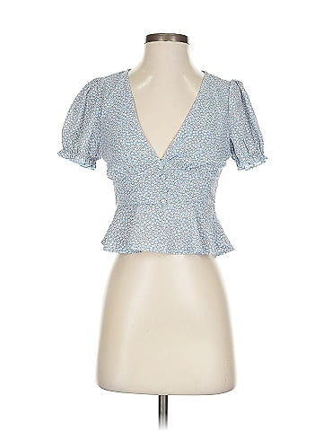 Princess Polly Short Sleeve Blouse (view 1)