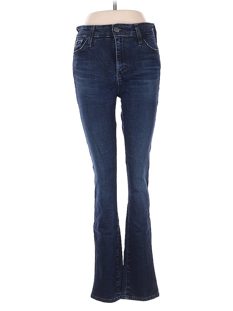 Pre-owned Adriano Goldschmied Jeans In Blue