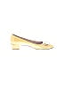 Salvatore Ferragamo Color Block Yellow Heels Size 9 1/2 - photo 1