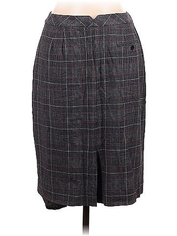 Brooks Brothers 346 Wool Skirt (view 2)