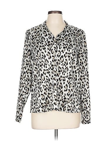 Elie Tahari Long Sleeve Blouse (view 1)