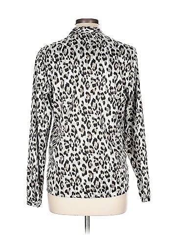 Elie Tahari Long Sleeve Blouse (view 2)