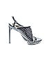 Jason Wu Polka Dots Blue Black Heels Size EU 38 1/2 - photo 1