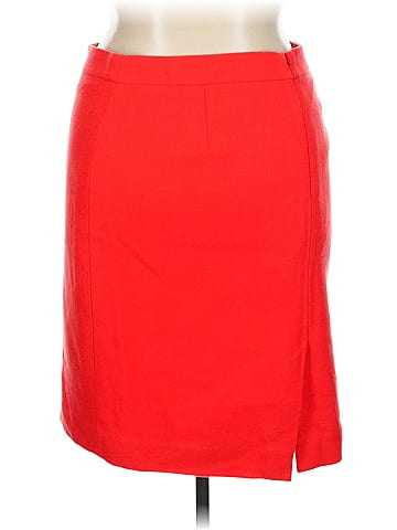 J.Crew Factory Store Wool Skirt (view 2)