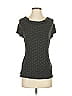 Banana Republic Factory Store Tweed Gray Short Sleeve T-Shirt Size S - photo 1