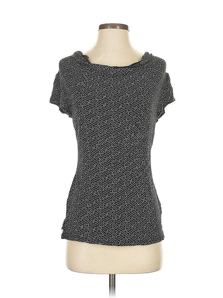 Banana Republic Factory Store Tweed Gray Short Sleeve T-Shirt Size S - photo 1