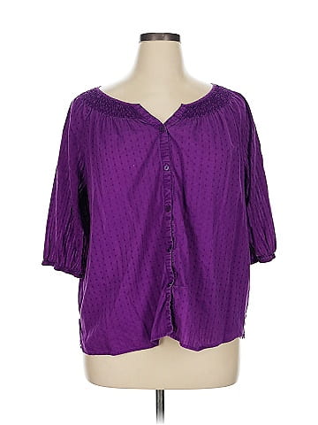Basic Editions 3/4 Sleeve T-Shirt (view 1)
