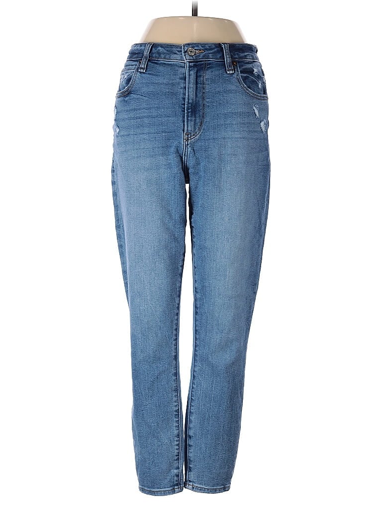 Click to view more detailed imagery on our partner's website Pre-owned Abercrombie & Fitch Jeans In Blue
