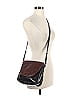 Brahmin Burgundy Black Leather Shoulder Bag One size - photo 2