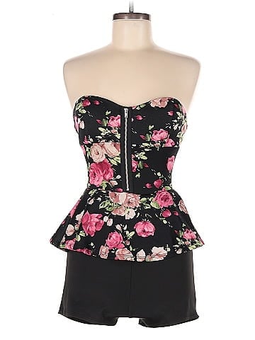 Fashion Magazine Romper (view 1)