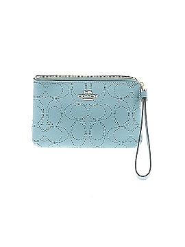 Coach Factory Leather Wristlet