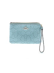 Coach Factory Leather Wristlet
