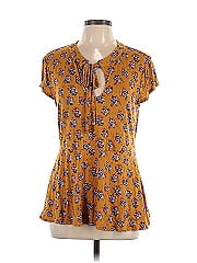 Mod Cloth Short Sleeve Blouse