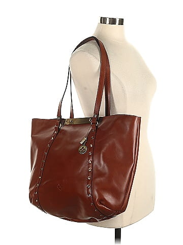 Patricia Nash Leather Tote (view 2)
